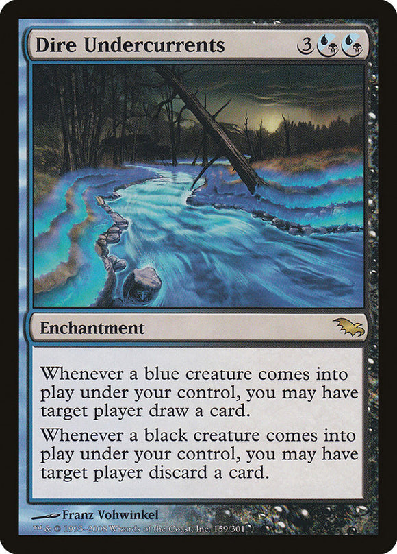 Corrientes subterráneas terribles [Shadowmoor] 