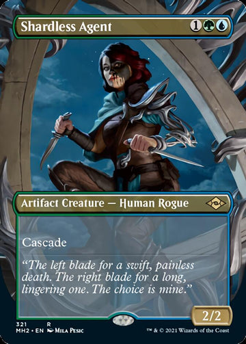 Shardless Agent (Borderless Alternate Art) [Modern Horizons 2] - 0