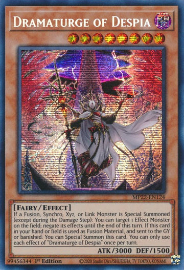 Dramaturgo de Despia [MP22-EN124] Prismatic Secret Rare 