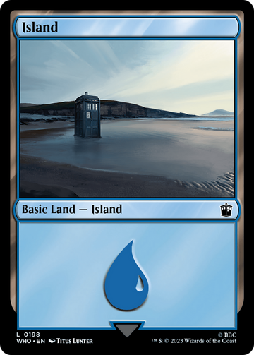 La isla (0198) [Doctor Who] 