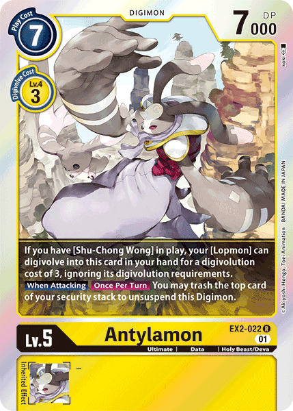 Antylamon [EX2-022] [Peligro digital] 
