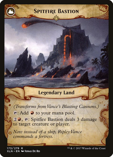 Vance's Blasting Cannons // Spitfire Bastion [Ixalan] - 0
