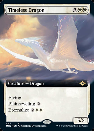 Timeless Dragon (Extended Art) [Modern Horizons 2] - 0