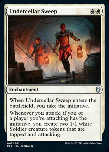 Barrido del subsuelo [Commander Legends: Battle for Baldur's Gate] 