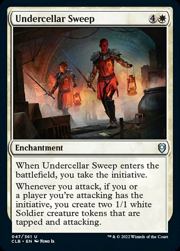 Barrido del subsuelo [Commander Legends: Battle for Baldur's Gate] 