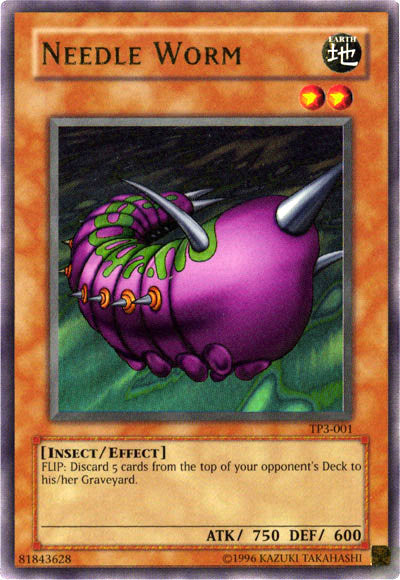 Gusano aguja [TP3-001] Ultra raro 