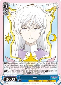 Yue (CCS/WX01-081 R) [Cardcaptor Sakura: Tarjeta transparente] 