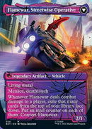 Flamewar, Brash Veteran // Flamewar, Streetwise Operative (Shattered Glass) [Transformers]-2