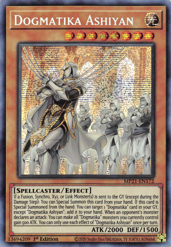 Dogmatika Ashiyan [MP21-EN172] Secreto Prismático Raro 