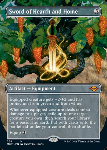 Sword of Hearth and Home (Borderless Alternate Art) [Modern Horizons 2] - 0