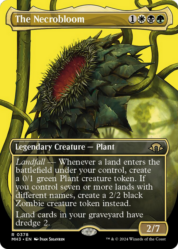 La Necrofloración (Sin fronteras) [Modern Horizons 3] 