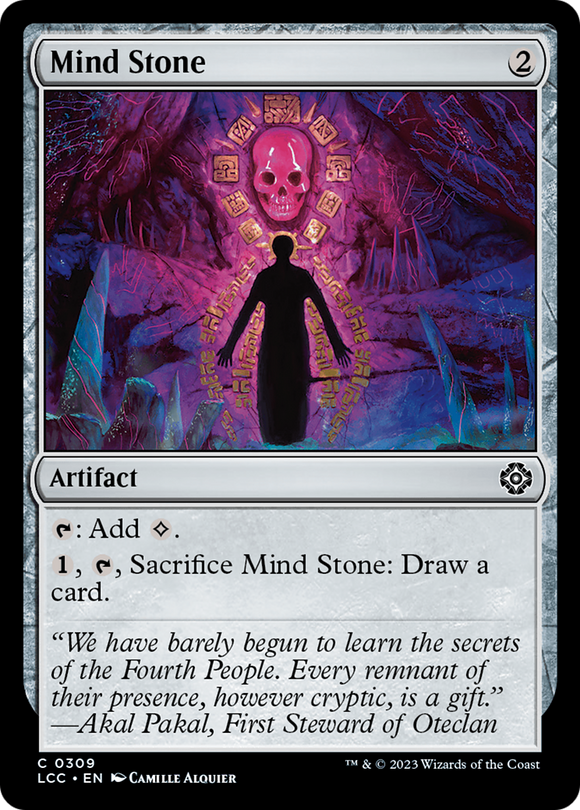 Piedra de la Mente [Las Cavernas Perdidas de Ixalan Comandante] 
