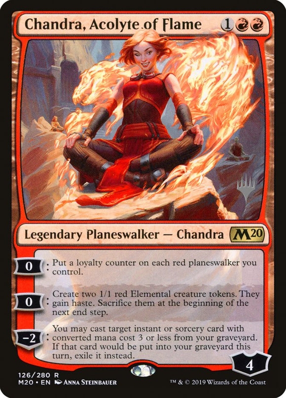 Chandra, acólita de la llama (paquete promocional) [Promociones de la colección básica 2020] 