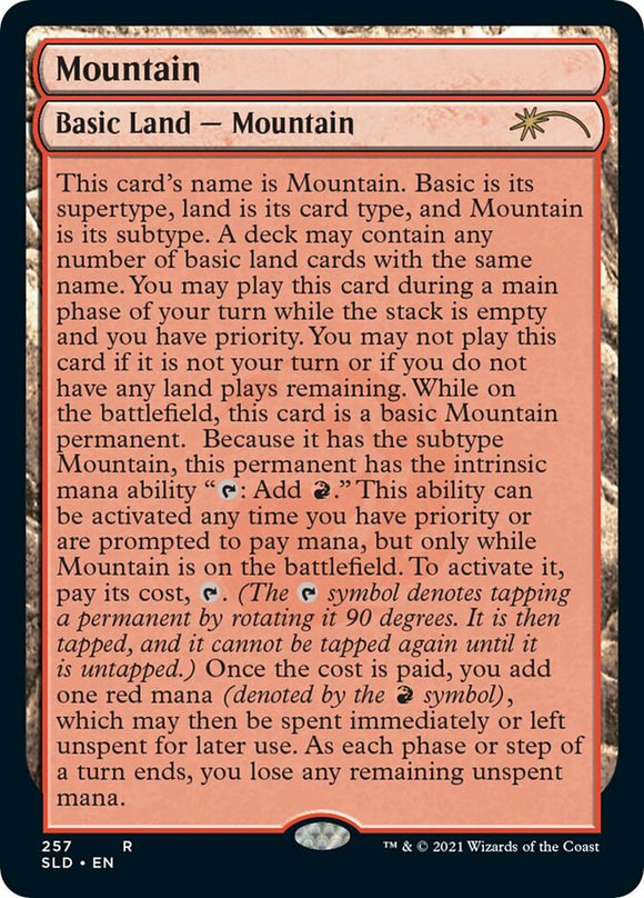Montaña (257) [Serie Secret Lair Drop] 