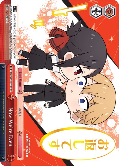 Ahora estamos a mano (KGL/S79-E071KR KR) [Kaguya-sama: Love is War] 