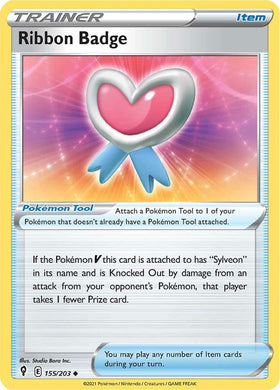 Insignia de cinta (155/203) [Sword &amp; Shield: Evolving Skies] 