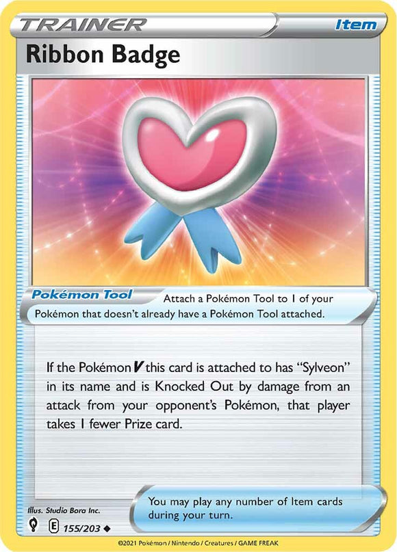 Insignia de cinta (155/203) [Sword &amp; Shield: Evolving Skies] 