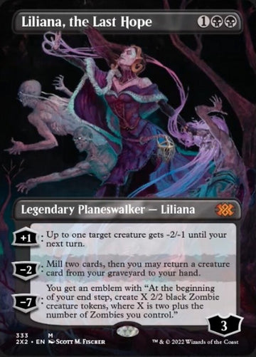 Liliana, la última esperanza (Sin fronteras) [Double Masters 2022] 