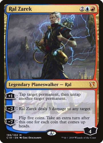 Ral Zarek [Comandante 2019] 