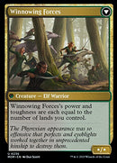 Invasion of Lorwyn // Winnowing Forces [March of the Machine]-2