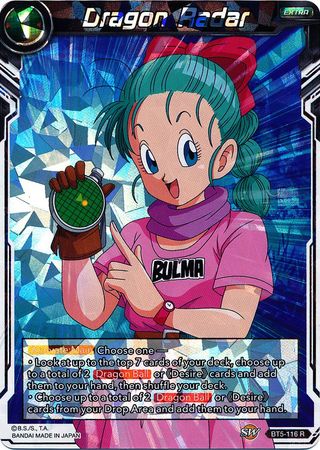 Radar de dragón (BT5-116) [Renacimiento milagroso] 