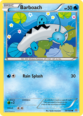 Barboach (39/160) [XY: Choque primigenio] 