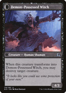 Kindly Stranger // Demon-Possessed Witch [Shadows over Innistrad]-2