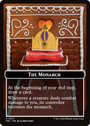 Citizen // The Monarch Double-Sided Token [Reality Fracture Commander Tokens]-2