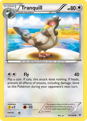 Tranquill (79/108) [XY: Cielos rugientes] 