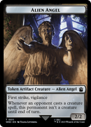 Alien Angel // Dalek Double-Sided Token [Doctor Who Tokens]-1