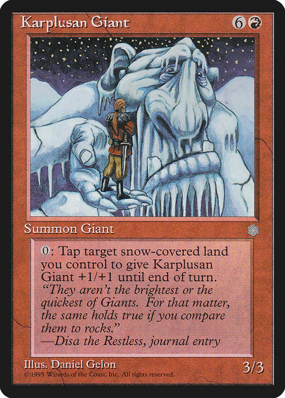 Gigante de Karplusan [Edad de Hielo] 