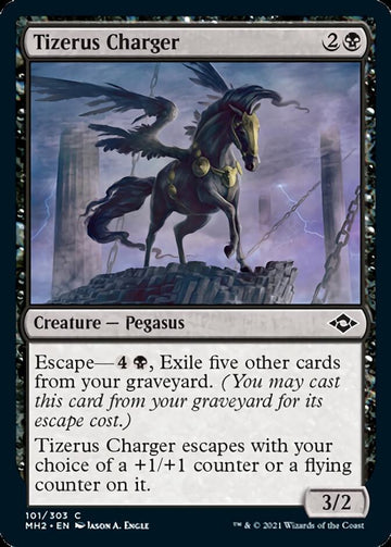 Tizerus Charger [Modern Horizons 2] - 0