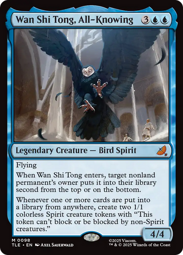 Wan Shi Tong, All-Knowing [Avatar: The Last Airbender: Eternal-Legal]