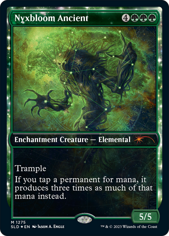Nyxbloom Ancient (lámina de Halo) [Serie Secret Lair Drop] 