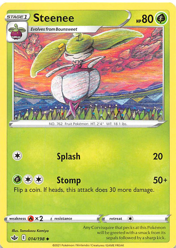 Steenee (014/198) [Espada y escudo: reinado escalofriante] 