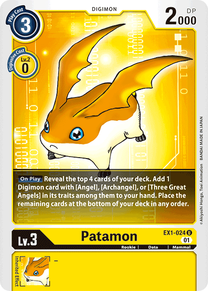 Patamon [EX1-024] [Colección Clásica] 