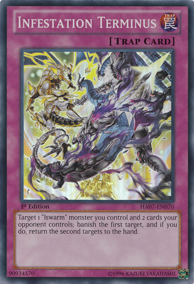 Infestación terminal [HA07-EN070] Súper raro 