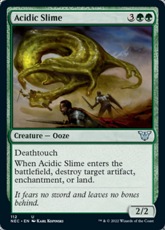 Slime ácido [Kamigawa: Neon Dynasty Commander] 