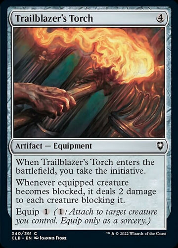 Antorcha del pionero [Commander Legends: Battle for Baldur's Gate] 