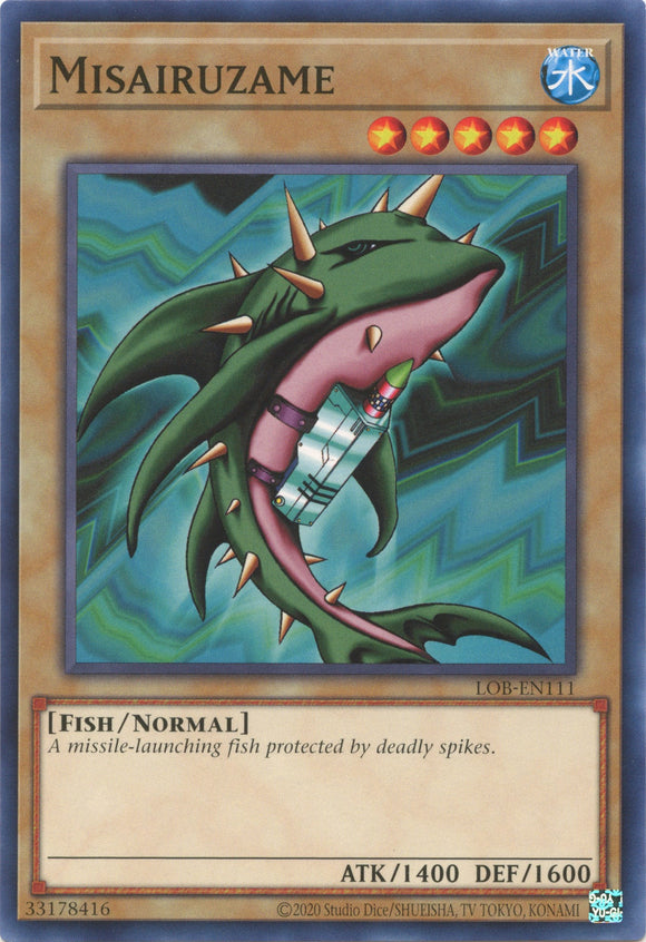 Misairuzame (25.º aniversario) [LOB-EN111] Común 