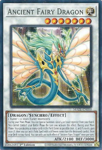 Dragón Hada Antiguo [MAZE-EN050] Raro 