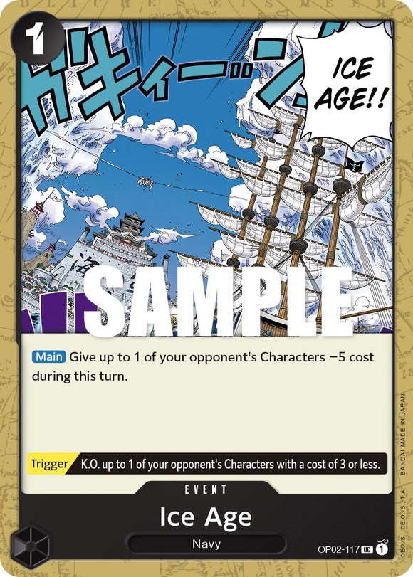 La era del hielo [Guerra Paramount] 