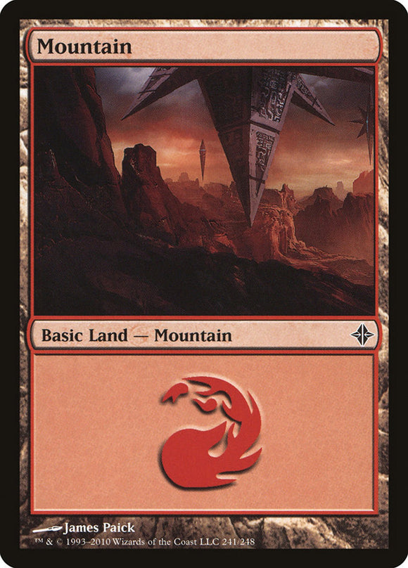 Montaña (241) [El ascenso de los Eldrazi] 