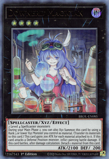 Mago de Downerd [BROL-EN085] Ultra raro 