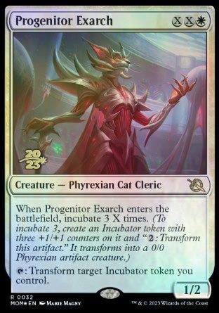 Exarca progenitor [Promociones previas al lanzamiento de March of the Machine] 