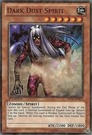Espíritu de polvo oscuro [BP01-EN005] Starfoil Raro 