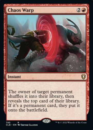 Disformidad del caos [Commander Legends: Battle for Baldur's Gate] 