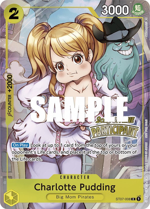 Charlotte Pudding (Regional Offline 2023) [Participante] [Tarjetas de promoción de One Piece] 