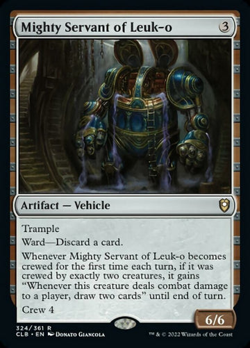 Poderoso sirviente de Leuk-o [Commander Legends: Battle for Baldur's Gate] 