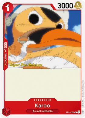 Karoo [Super Pre-Release Starter Deck: Straw Hat Crew] 